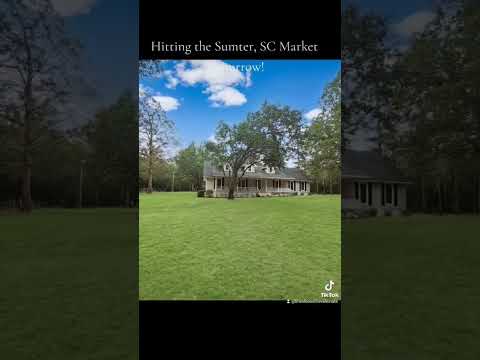 Hitting the Sumter, SC Market Tomorrow!