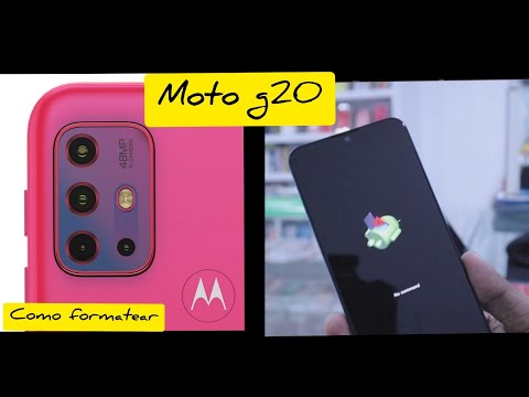 formatear motorola g20 [ modo recovery ]