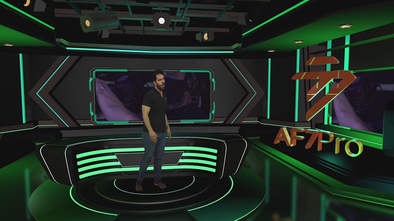 cenario virtual 3d com realidade aumentada