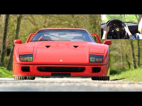 1992 Ferrari F40 [ESSAI] : voyage au pays des rêves (avis, performances, sound...)