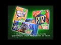 Nabisco Grinch Contest And Chips Ahoy Mini Ad From 2000