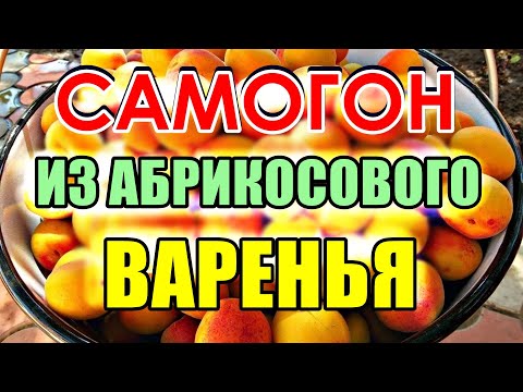 Абрикосовый САМОГОН ИЗ ВАРЕНЬЯ - как сделать самогон из варенья