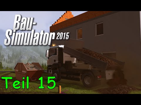 Let's Play Bau Simulator 2015 Teil 15 - Ausbau im Einfamilienhaus