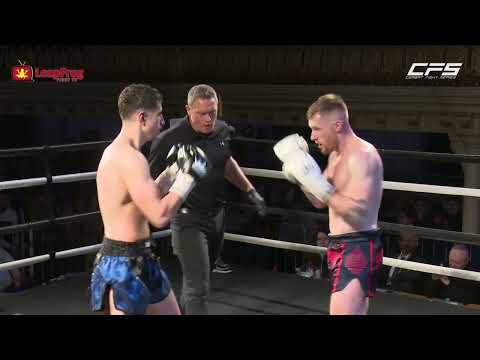 Ayman Joueid Vs Sam Aplin   74kg C Class Muay Thai  25th March 2023