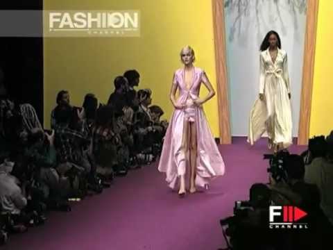 "Karl Lagerfeld" Spring Summer 1995 Paris 7 of 7 pret a porter woman by FashionChannel