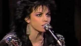 Joan Jett - Roadrunner (Dave Letterman Show - Jan 1987)