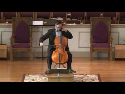 Promotional video thumbnail 1 for Steve Holman Cellist