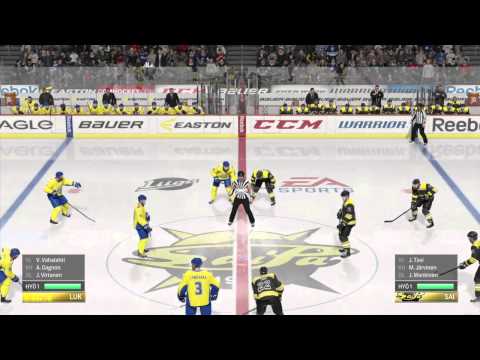 NHL™ 15 Lukko v Saipa
