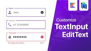 TextInputEditText - Material Design Edit Text | Android Studio Tutorial
