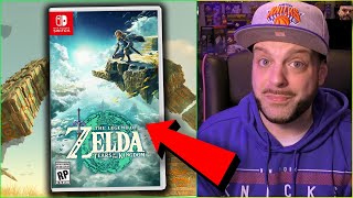 Nintendo Reveals BIG Zelda Tears Of The Kingdom Secret!