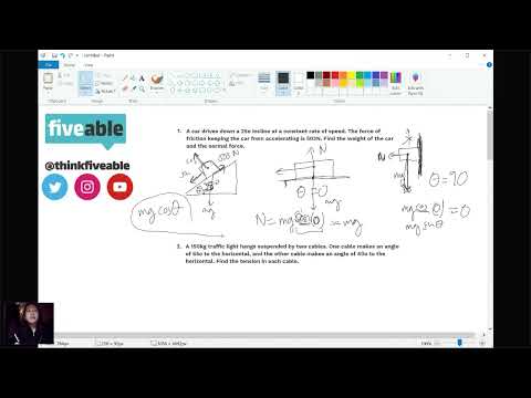 AP Physics 1 - Problem-solving Practice_Q&A hosted by Casey Li