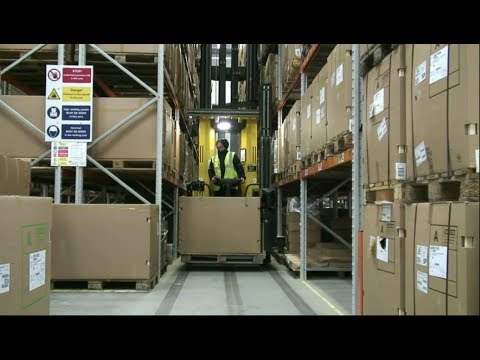 Yale MTC Series Very Narrow Aisle Truck (VNA)