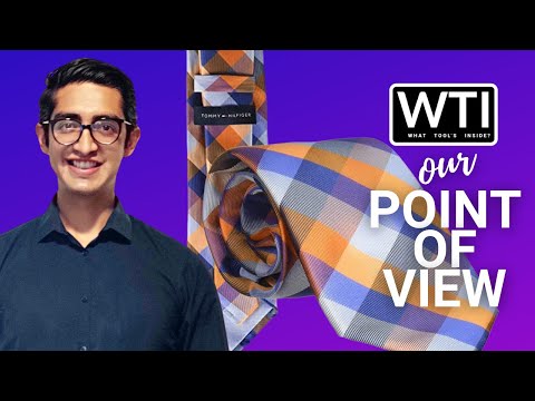 Tommy Hilfiger Men's Buffalo Tartan Tie - WTI product video review
