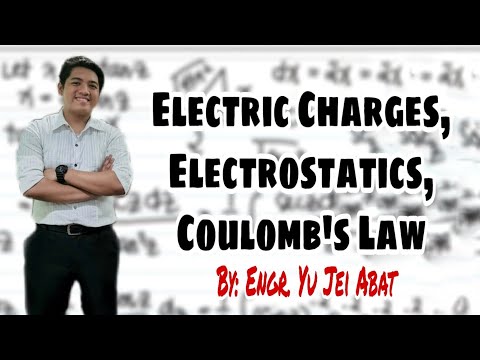 Electric Charges, Electrostatics, Coulomb's Law I