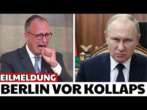 🔥 Eilmeldung! Putin ZERSTÖRT deutsches Taurus-Depot – Berlin steht vor Systemkollaps!