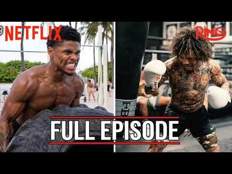 NETFLIX UNCUT | Gervonta Davis & Shakur Stevenson Returns To Training Camp Ahead of Superfight