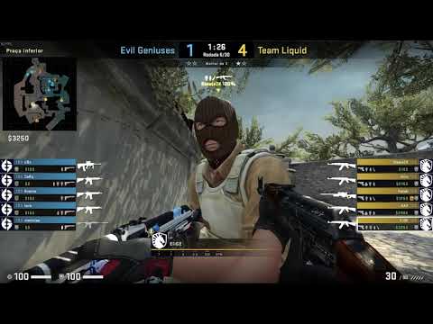 Pov ELIGE (28/18) CS GO DEMO - OVERPASS - 16 LIQUID VS 10 EG (ESL Pro League 28/03/2021)