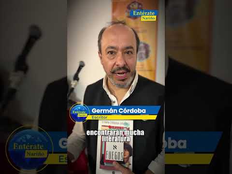 📖 Nariñense presenta “Cortafuegos”, libro sobre pérdidas y segundas oportunidades