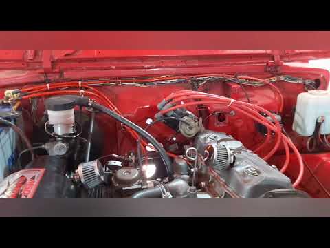 Jimny SJ410 4x4 | HKS Ground Wire Install