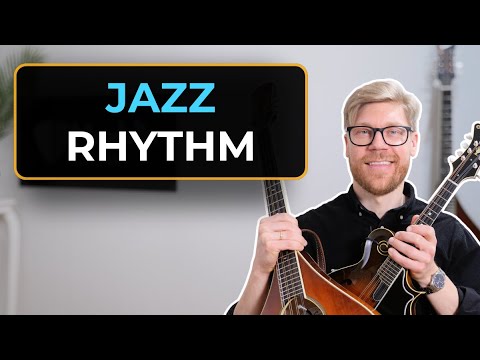 Jazz Mandolin Chord Lesson - I’ve Found a New Baby