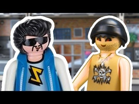 Playmobil Polizei - Karlchen Knack Gangster Ausbildung 1 - Pandido TV #VinesDC_HD