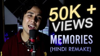 Memories - Maroon 5  Hindi Remake  SHADIN  (Cover 