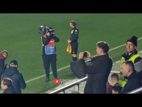 Rada, Măldărășanu, Perjă și Dani Coman salută galeria | Rapid-Hermannstadt