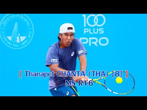 CAL- COM&CCAU INDUSTRY 4 0 ITF World Tennis Tour 2025 MS R16 -Thanapet CHANTA THA 8 vs Louis LARUE