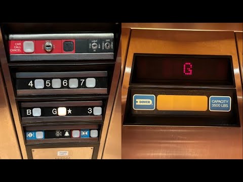 Dover Traction Elevators @ Prisma Health Baptist South Parking, Downtown Columbia, SC