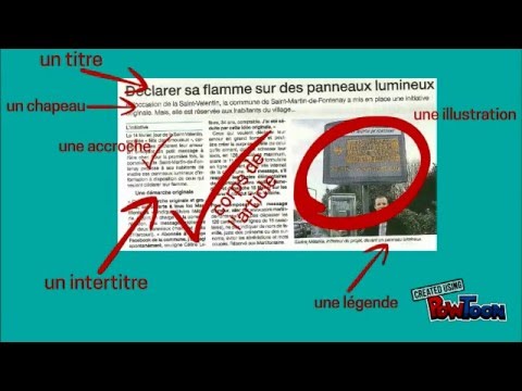 La rédaction d'un article de presse - La plume du carrossier