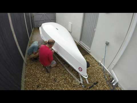 Rigging The RS Aero For The First Time