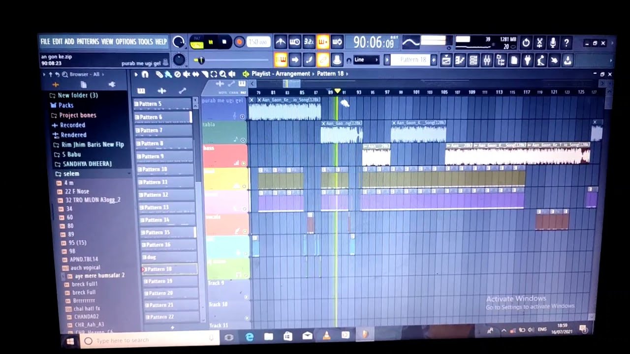 Aan Gaon Ke Turi Mare Najariya Cg Dj Beat || Dj Ashray Poksari