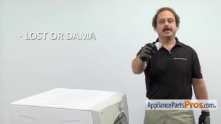 How to Replace Whirlpool/KitchenAid/Maytag Control Knob WP8181859