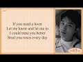 D.O. (디오) - Rose (English Version) Lyrics D.O. (디오) - Rose (English Version) Lyrics