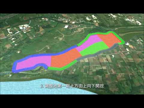 中庄調整池工程計畫介紹