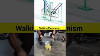 The Future of Walking: Mechanical Walking Mechanisms
