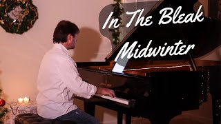 In The Bleak Midwinter (Carols Of Christmas) David Hicken - Piano Solo