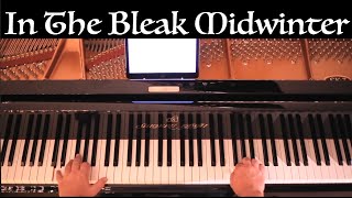 In The Bleak Midwinter (Carols Of Christmas) David Hicken - Piano Solo