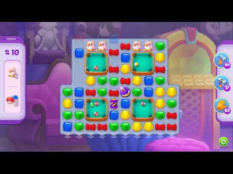 Homescapes Level 10984 - NO BOOSTERS 🏠 | SKILLGAMING ✔️