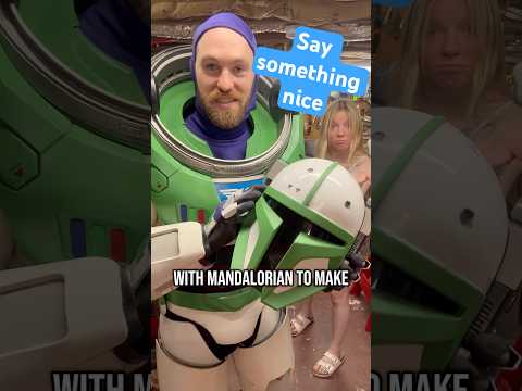 Say something nice feat. @sassgardianscosplay