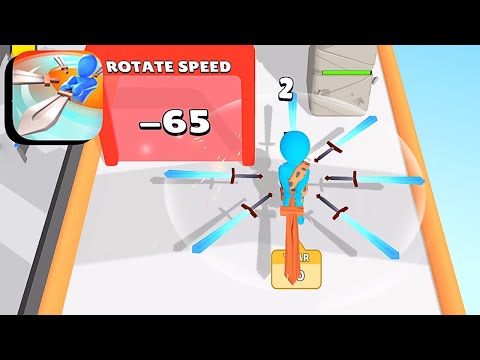 Sword and Spin - All Levels Gameplay Android,ios (Part 7) - YouTube