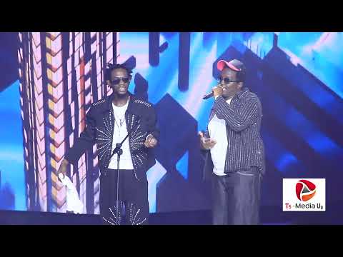 What a Performance!! Joshua Baraka Joins Mun G On Stage Performing (Nayomi)Live Together