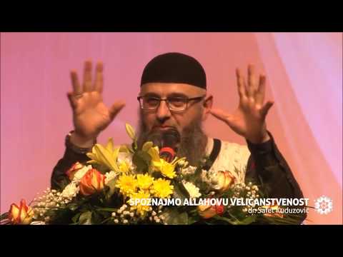 Smisao tvog zivota je pokornost Gospodaru svjetova | dr.Safet Kuduzović - 2016