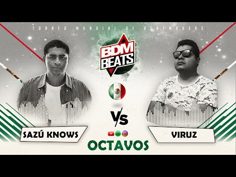 Sazú Knows vs Viruz - BDM BEATS 🇲🇽 (8° de final)