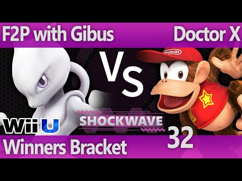 SW 32 Wii U - F2P with Gibus (MewTwo, Charizard) vs Doctor X (Diddy) - Winners Bracket
