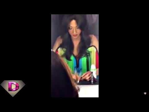 Dana International - Getting Ready For The Show (Eurovision's 60th Anniversary)