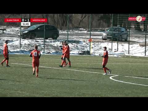 Elana Toruń - Widzew Łódź 0:2 - Skrót meczu