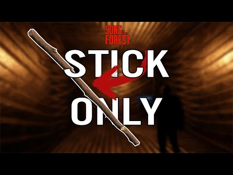 Let's beat SONS OF THE FOREST with a STICK