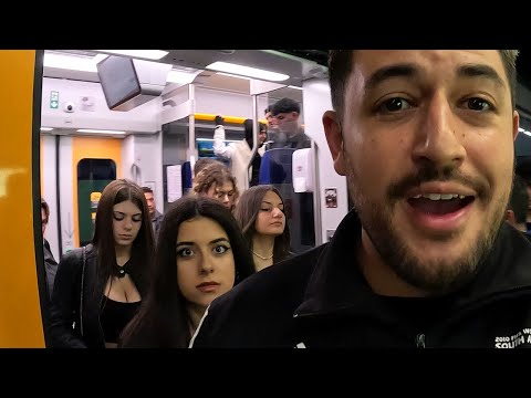 Italian Girls Send Me To Crazy Party in Napoli 🇮🇹