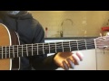 Blackberry blossom guitar lesson as played by Tony Rice